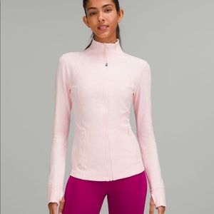 lululemon define jacket pink